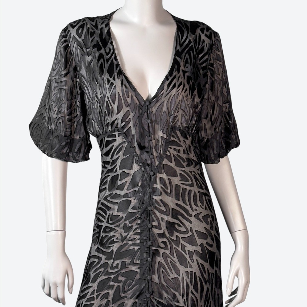 Olivia von Halle x Disney NEW Delphine Atora Maleficent Womens M Whimsygoth